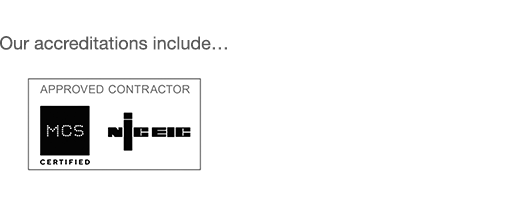 NICEIC Approved Contractor Logo