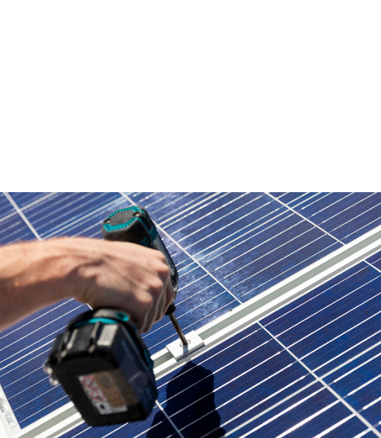 Solar PV Installation